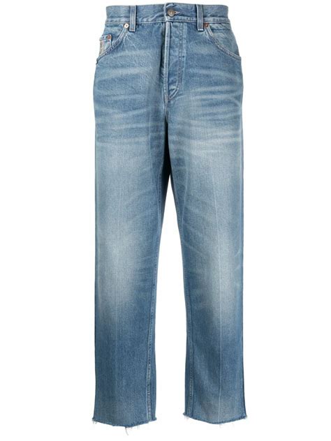 gucci jeans bee|gucci female jeans.